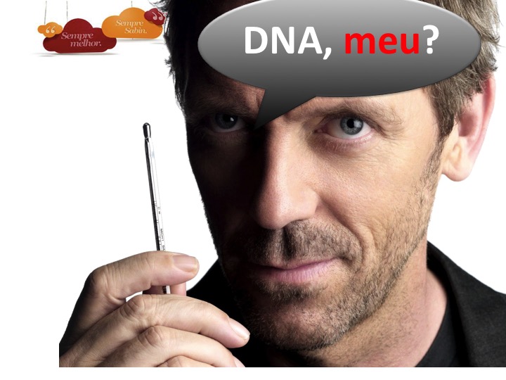 Identificação Por Meio Do DNA