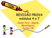 Revisão 1os Anos – Regulares – Liceuasabin