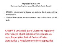 CRISPR CAS9 – Técnica Que Modifica DNA